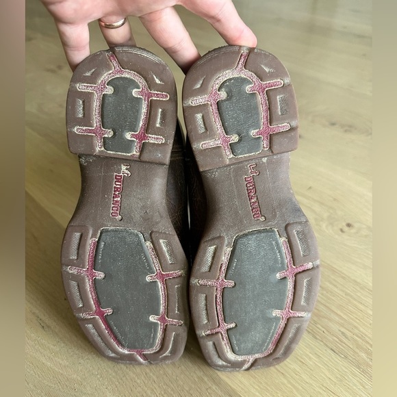 Lil' Rebel™ by Durango® Little Kids Distressed Flag Western Boot - Picture 9 of 15